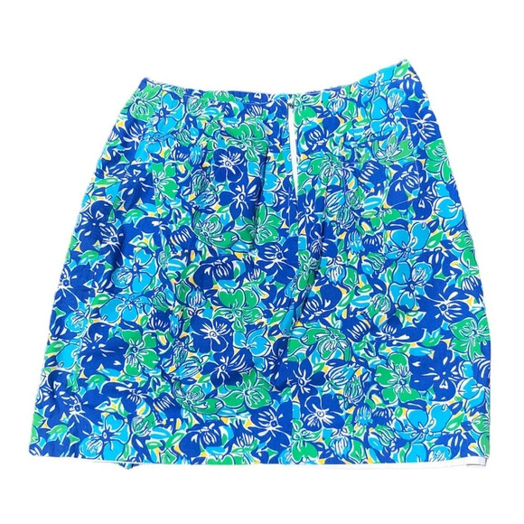LILLY PULITZER FLORAL SKIRT - Picture 2 of 4